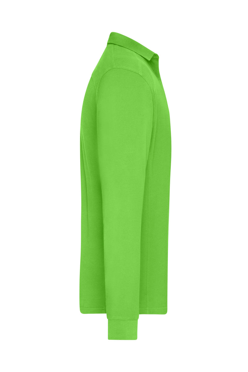 Laden Sie das Bild in Galerie -Viewer, Strapazierfähiges und pflegeleichtes Langarm Polo - Herren - JN1842