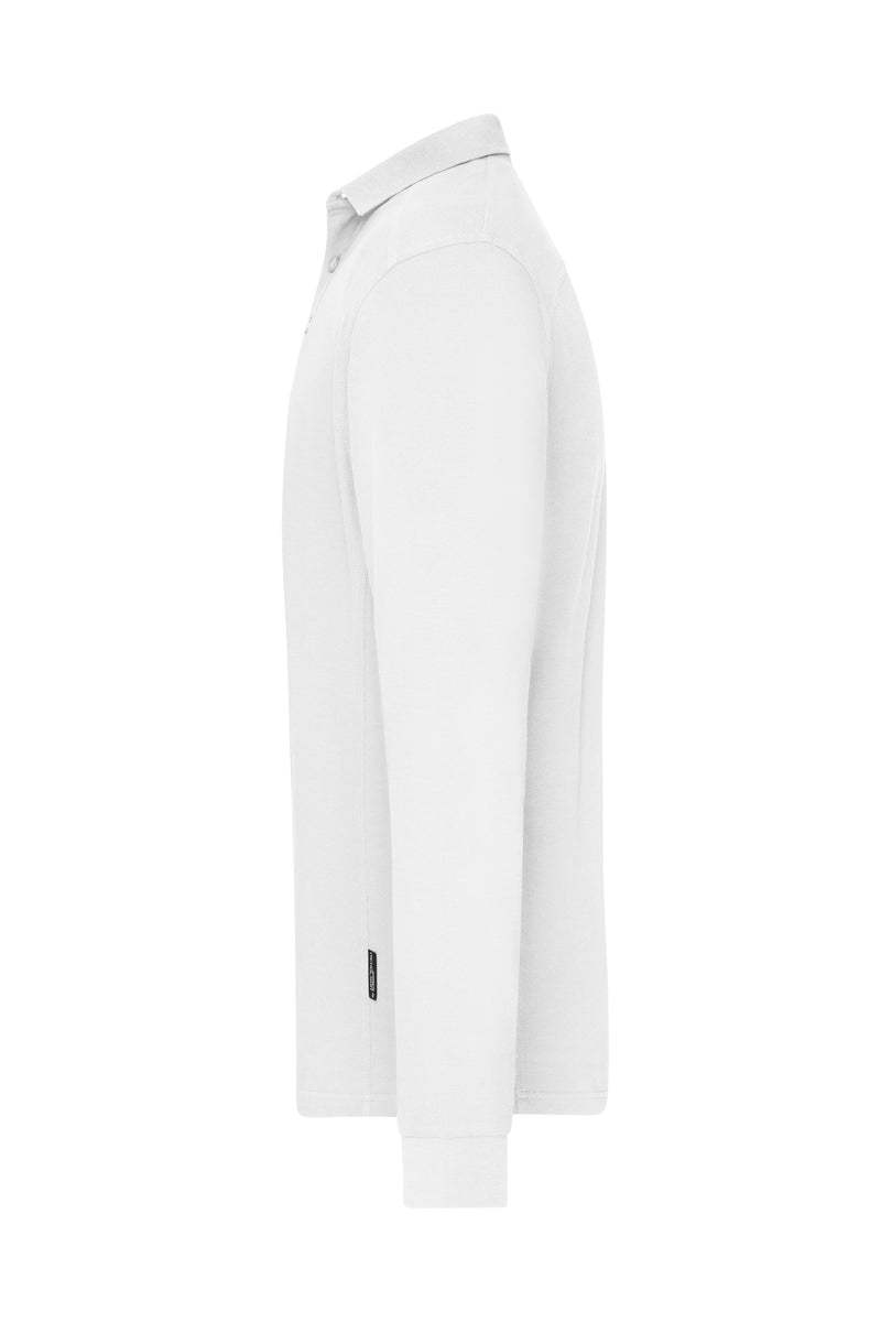 Laden Sie das Bild in Galerie -Viewer, Strapazierfähiges und pflegeleichtes Langarm Polo - Herren - JN1842