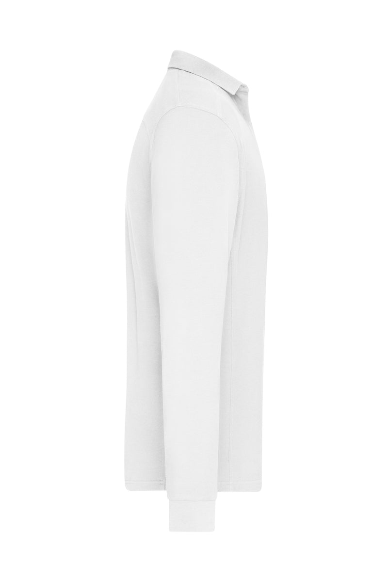 Laden Sie das Bild in Galerie -Viewer, Strapazierfähiges und pflegeleichtes Langarm Polo - Herren - JN1842