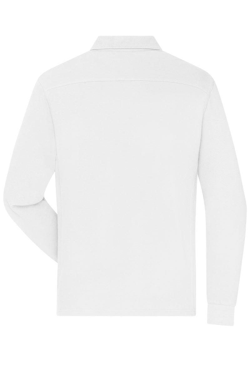 Laden Sie das Bild in Galerie -Viewer, Strapazierfähiges und pflegeleichtes Langarm Polo - Herren - JN1842