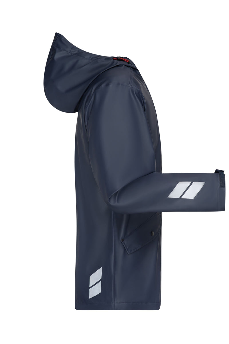 Laden Sie das Bild in Galerie -Viewer, Praktische Unisex Regenjacke zum Überziehen, vielseitig einsetzbar - JN1846