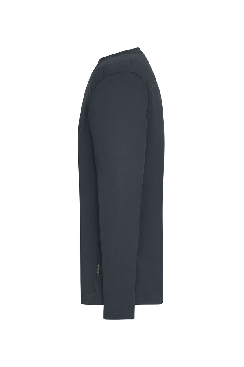 Laden Sie das Bild in Galerie -Viewer, Strapazierfähiges und pflegeleichtes Langarm Shirt - JN1840