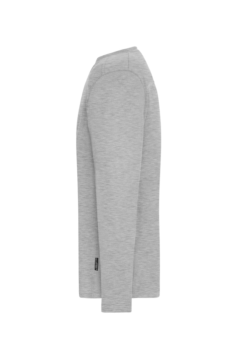 Laden Sie das Bild in Galerie -Viewer, Strapazierfähiges und pflegeleichtes Langarm Shirt - JN1840