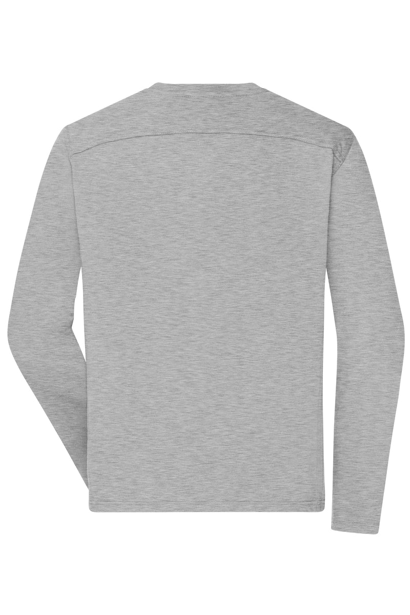 Laden Sie das Bild in Galerie -Viewer, Strapazierfähiges und pflegeleichtes Langarm Shirt - JN1840