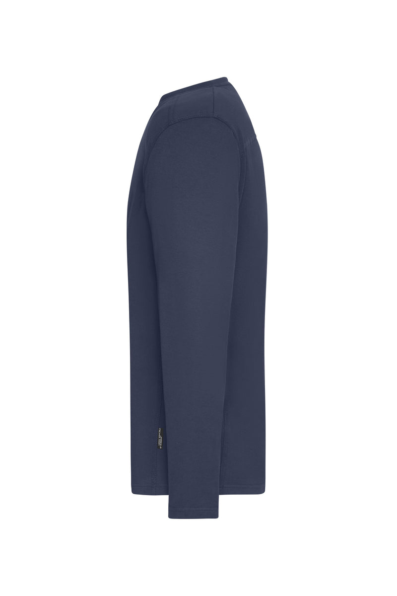 Laden Sie das Bild in Galerie -Viewer, Strapazierfähiges und pflegeleichtes Langarm Shirt - JN1840