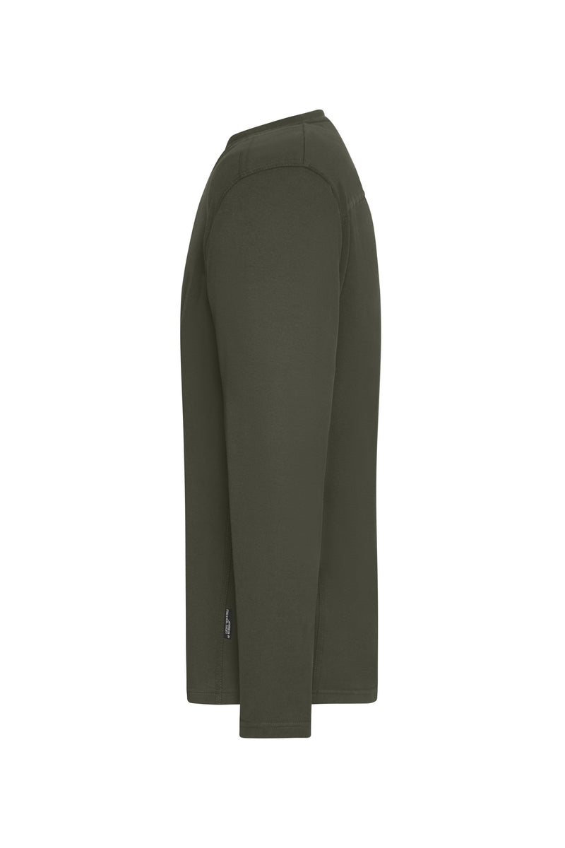 Laden Sie das Bild in Galerie -Viewer, Strapazierfähiges und pflegeleichtes Langarm Shirt - JN1840