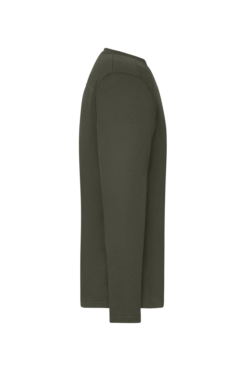 Laden Sie das Bild in Galerie -Viewer, Strapazierfähiges und pflegeleichtes Langarm Shirt - JN1840