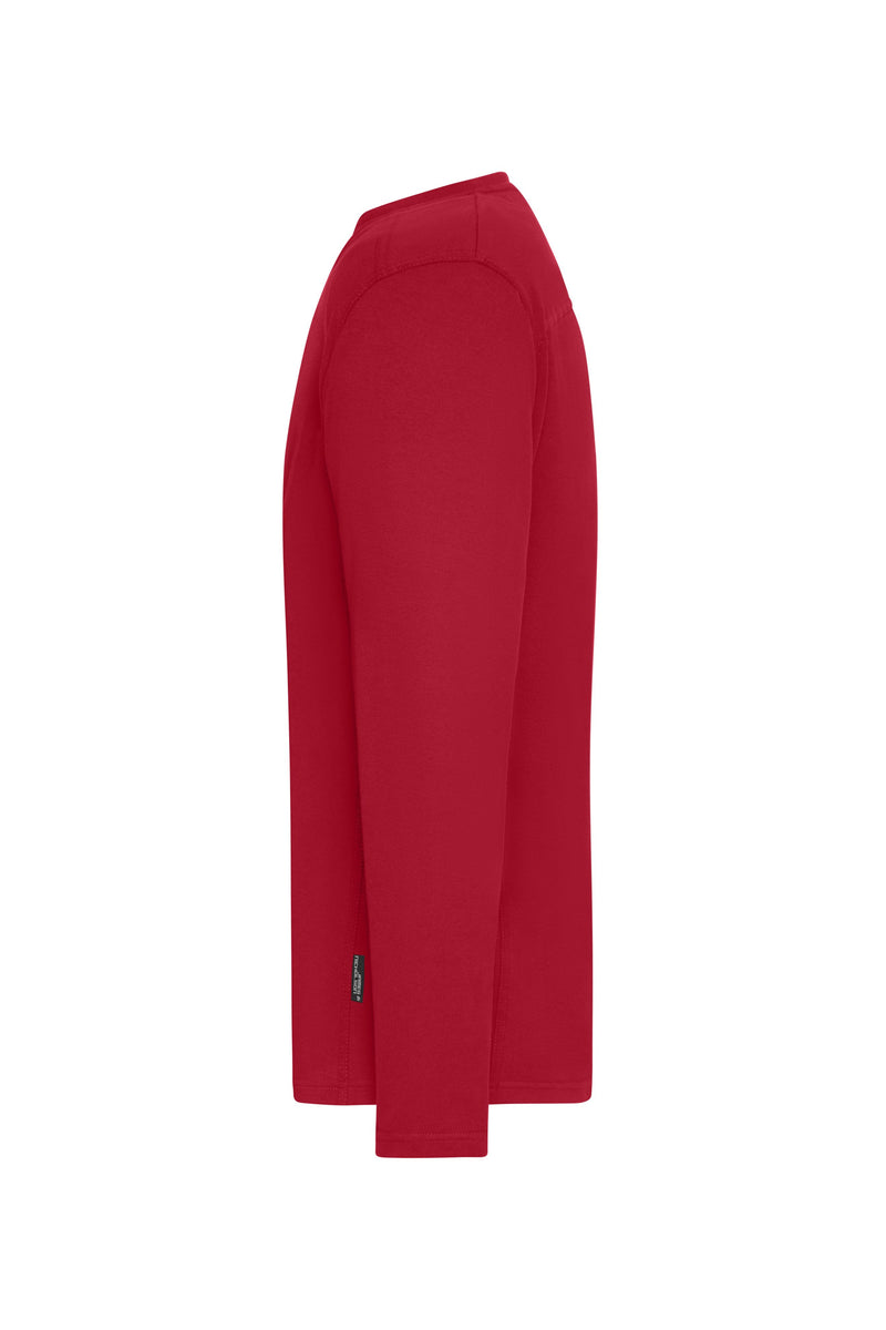 Laden Sie das Bild in Galerie -Viewer, Strapazierfähiges und pflegeleichtes Langarm Shirt - JN1840