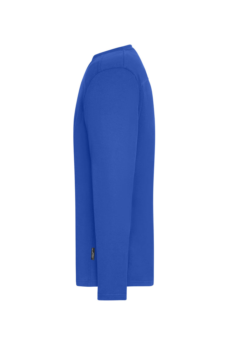 Laden Sie das Bild in Galerie -Viewer, Strapazierfähiges und pflegeleichtes Langarm Shirt - JN1840