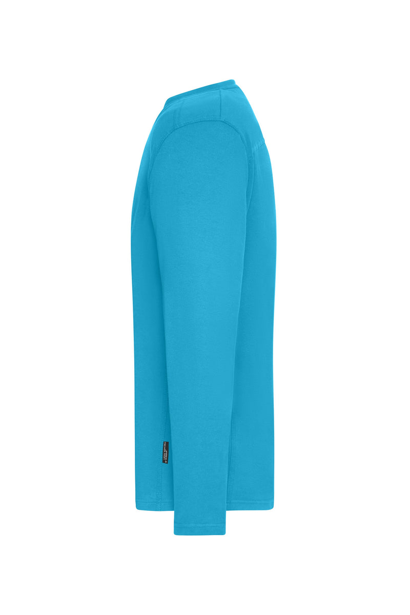 Laden Sie das Bild in Galerie -Viewer, Strapazierfähiges und pflegeleichtes Langarm Shirt - JN1840