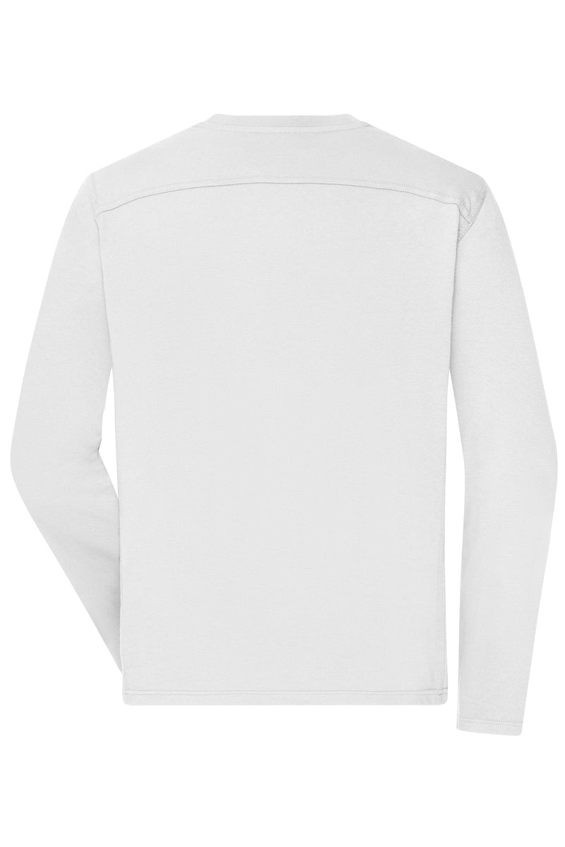 Laden Sie das Bild in Galerie -Viewer, Strapazierfähiges und pflegeleichtes Langarm Shirt - JN1840