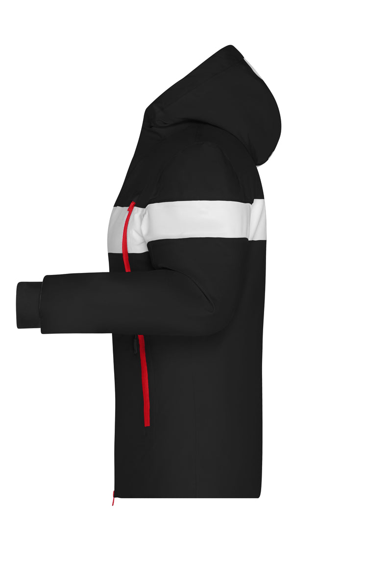 Laden Sie das Bild in Galerie -Viewer, Sportliche, wasserdichte Winterjacke mit DuPont™ Sorona® Wattierung (nachwachsender, pflanzlicher Rohstoff) - JN1173