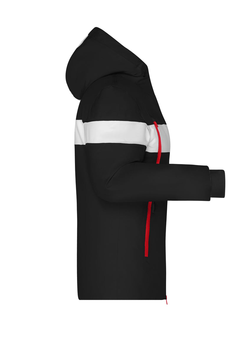 Laden Sie das Bild in Galerie -Viewer, Sportliche, wasserdichte Winterjacke mit DuPont™ Sorona® Wattierung (nachwachsender, pflanzlicher Rohstoff) - JN1173