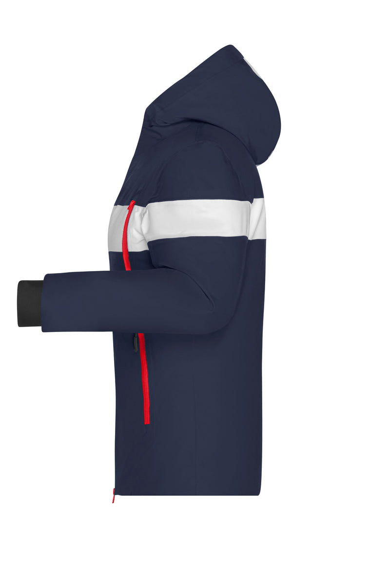 Laden Sie das Bild in Galerie -Viewer, Sportliche, wasserdichte Winterjacke mit DuPont™ Sorona® Wattierung (nachwachsender, pflanzlicher Rohstoff) - JN1173