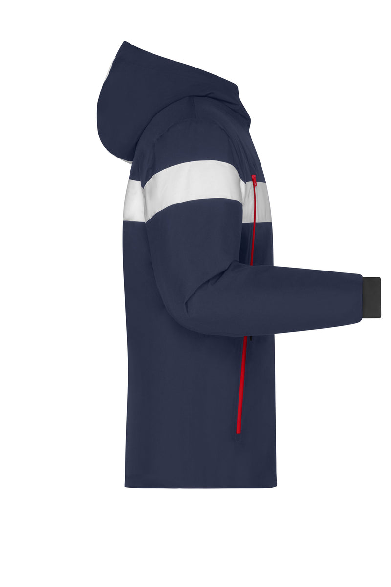Laden Sie das Bild in Galerie -Viewer, Sportliche, wasserdichte Winterjacke mit DuPont™ Sorona® Wattierung (nachwachsender, pflanzlicher Rohstoff) - JN1174