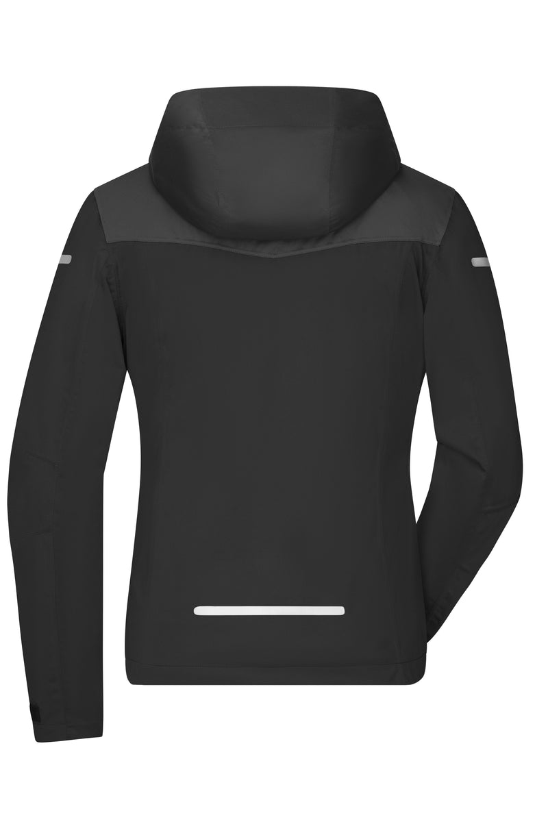 Laden Sie das Bild in Galerie -Viewer, Leichte, gefütterte Outdoor Softshell-Jacke für extreme Wetterbedingungen - JN1179