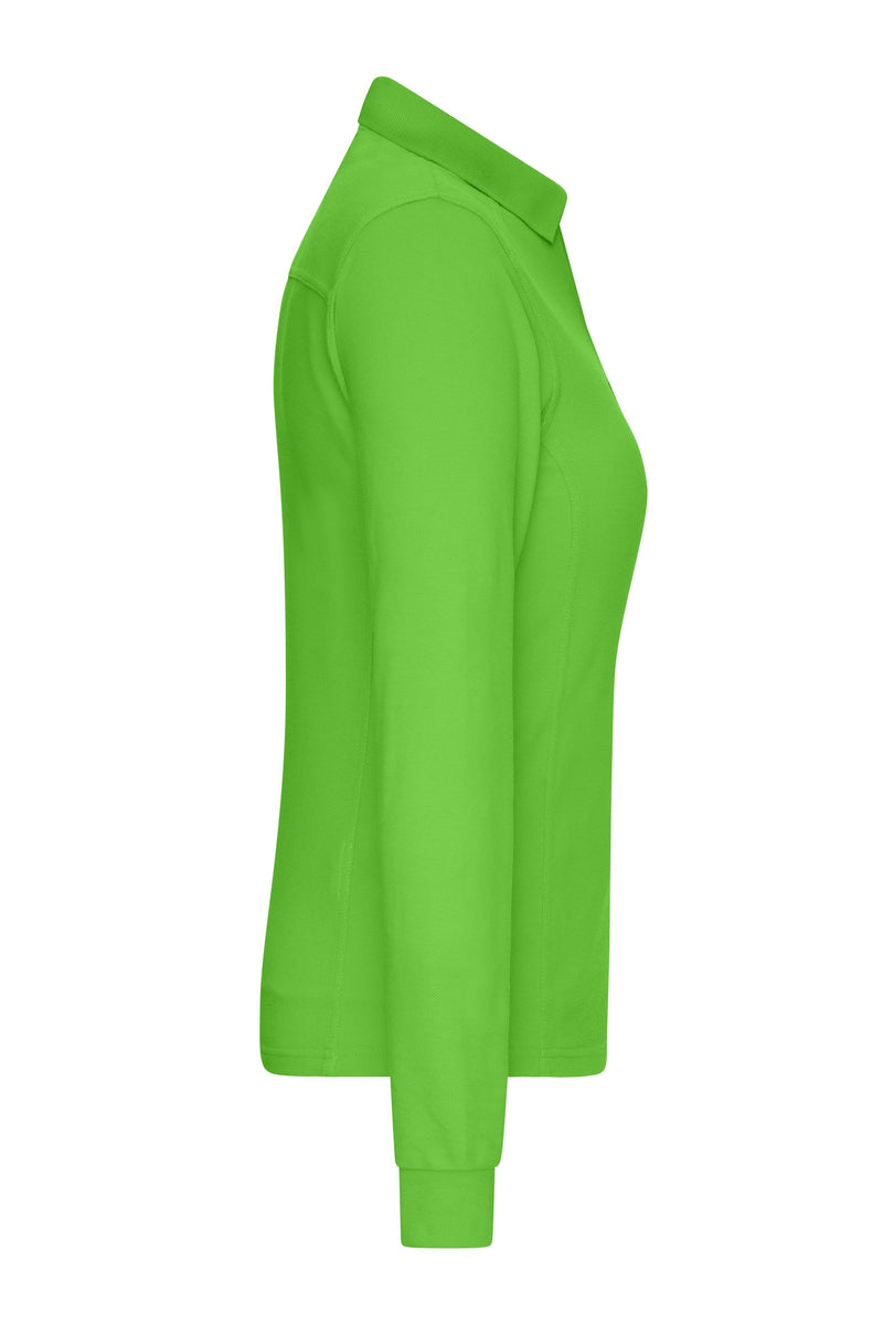 Laden Sie das Bild in Galerie -Viewer, Strapazierfähiges und pflegeleichtes Langarm Polo- Damen - JN1841