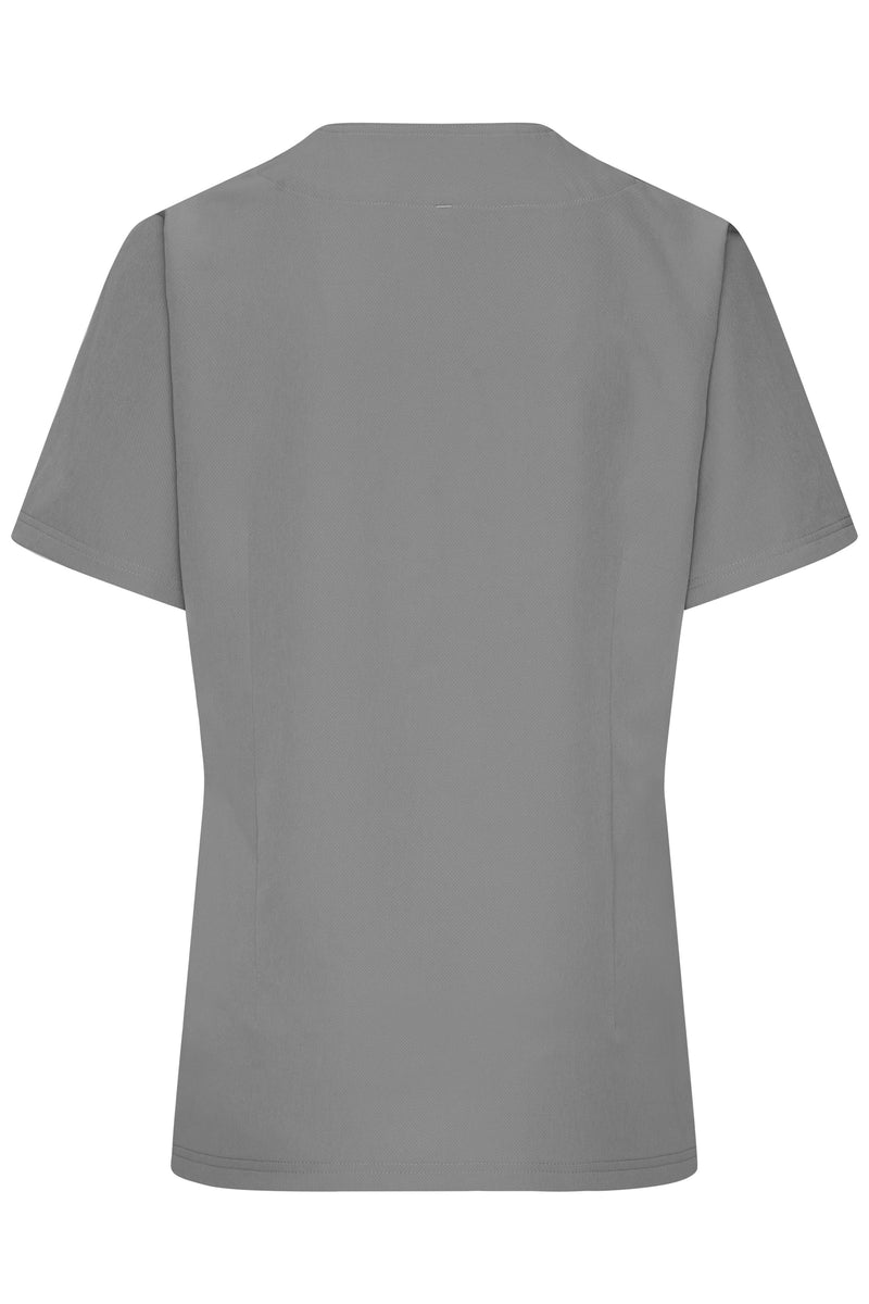 Laden Sie das Bild in Galerie -Viewer, Elastischer Kasack mit V-Ausschnitt Damen - JN3103