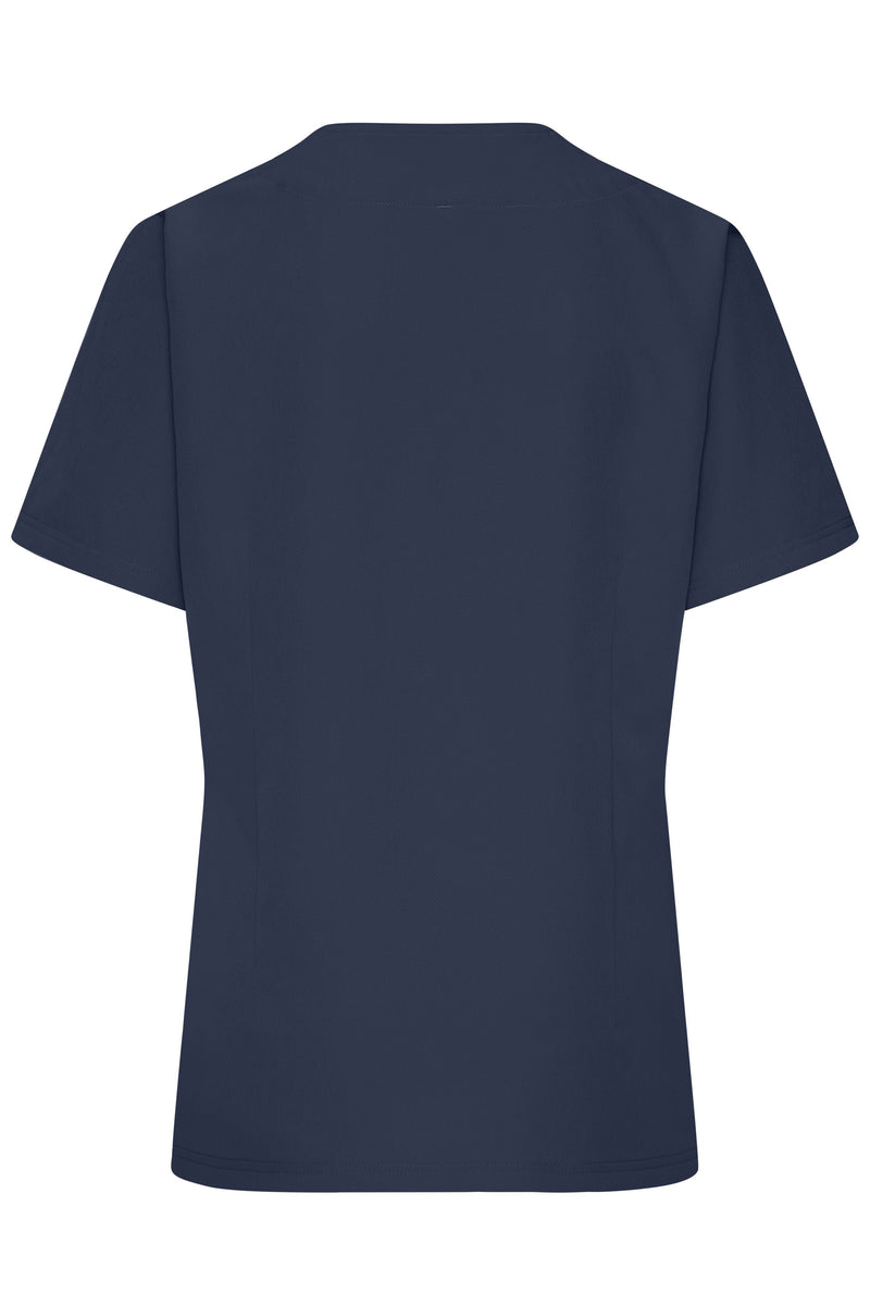 Laden Sie das Bild in Galerie -Viewer, Elastischer Kasack mit V-Ausschnitt Damen - JN3103