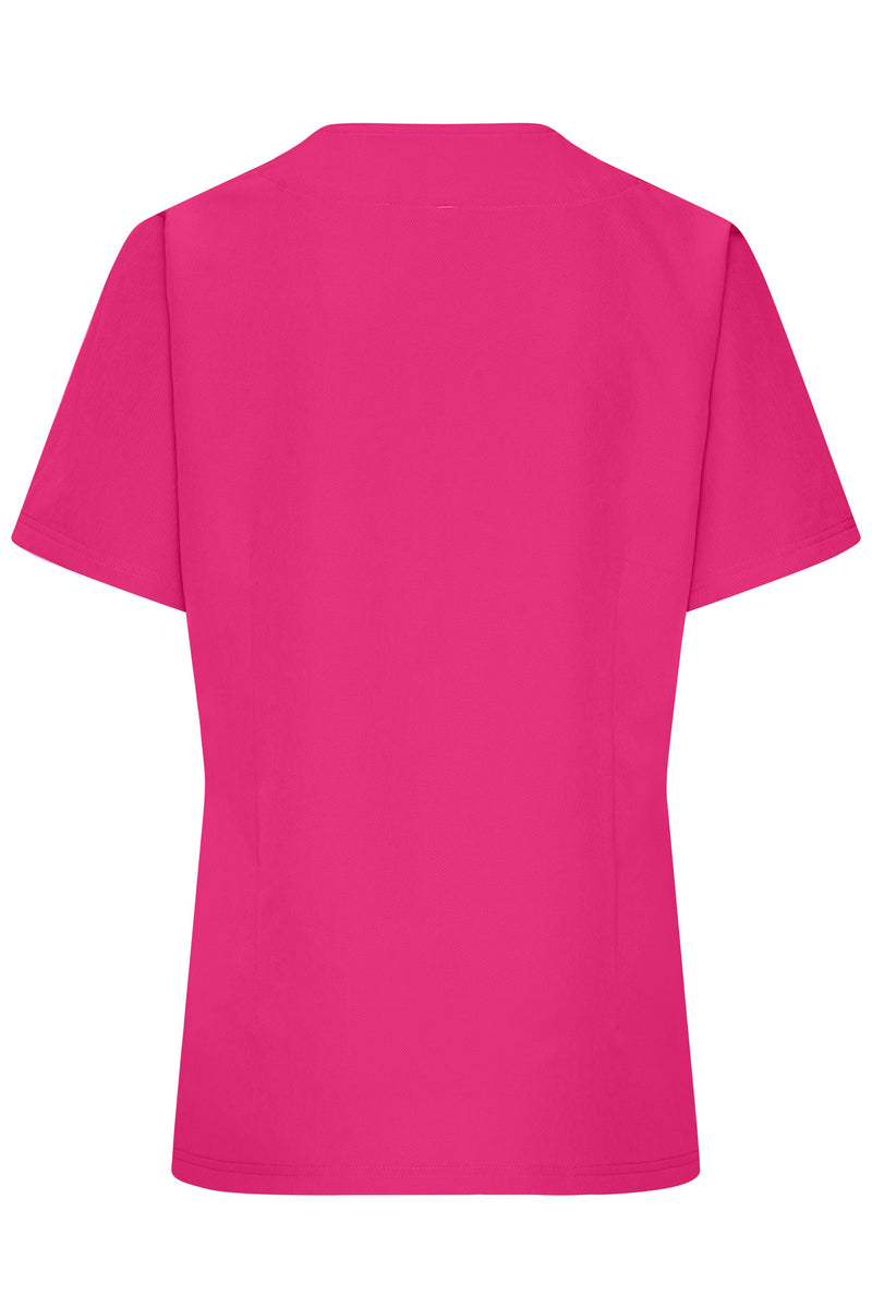 Laden Sie das Bild in Galerie -Viewer, Elastischer Kasack mit V-Ausschnitt Damen - JN3103