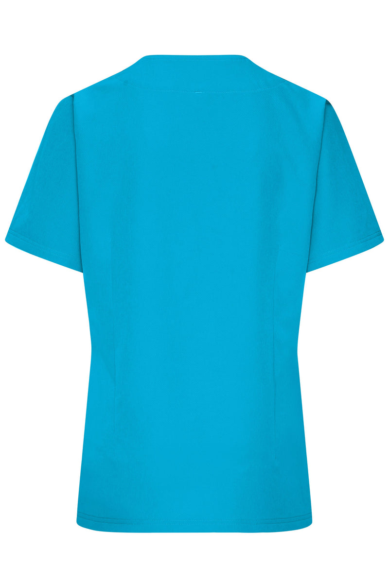 Laden Sie das Bild in Galerie -Viewer, Elastischer Kasack mit V-Ausschnitt Damen - JN3103