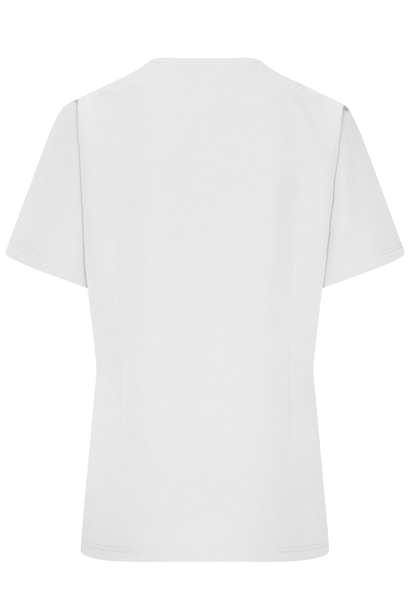 Laden Sie das Bild in Galerie -Viewer, Elastischer Kasack mit V-Ausschnitt Damen - JN3103