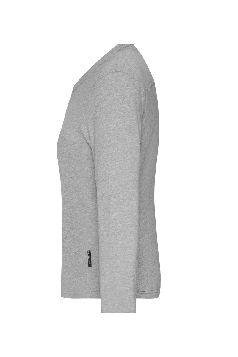 Laden Sie das Bild in Galerie -Viewer, Strapazierfähiges und pflegeleichtes Langarm Shirt - JN1839