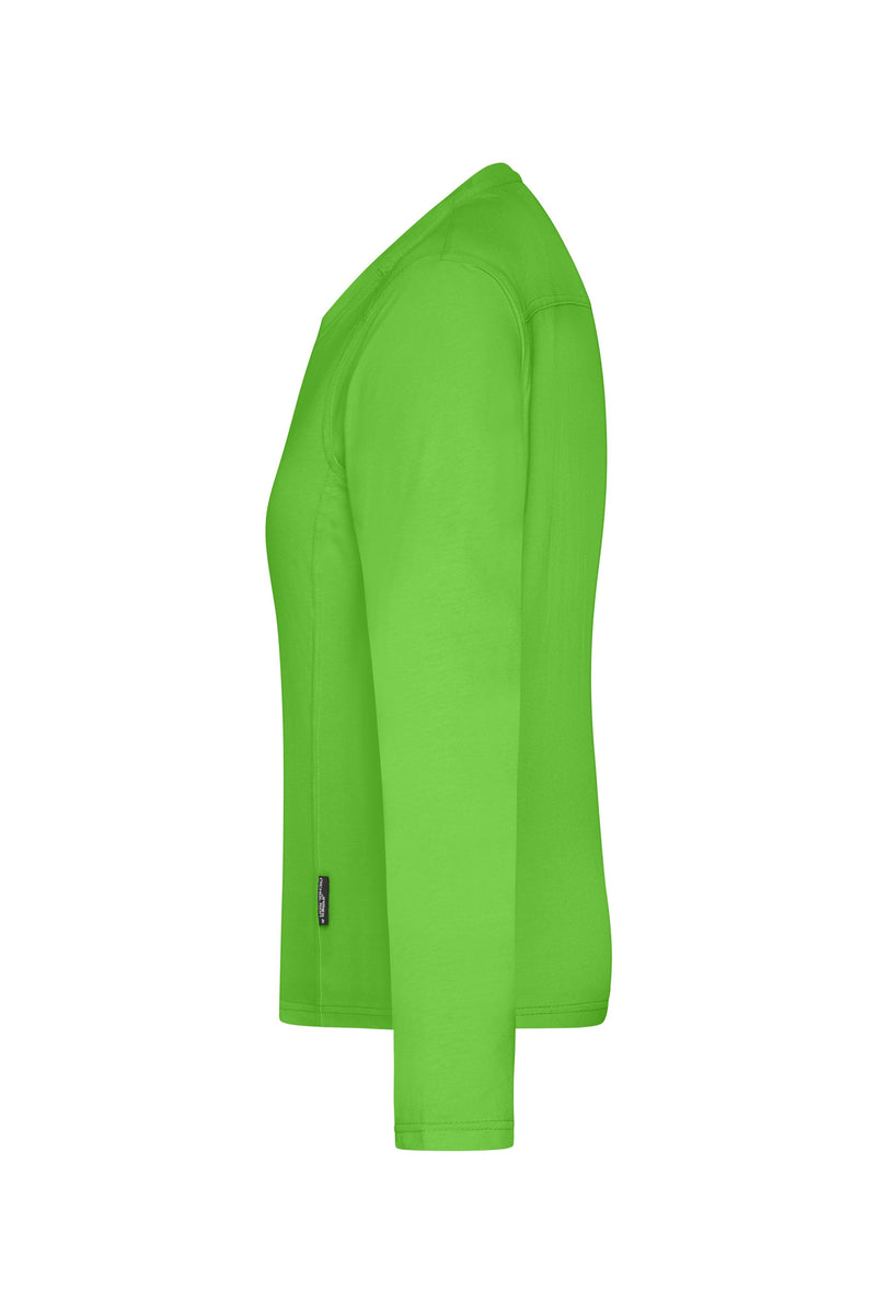 Laden Sie das Bild in Galerie -Viewer, Strapazierfähiges und pflegeleichtes Langarm Shirt - JN1839