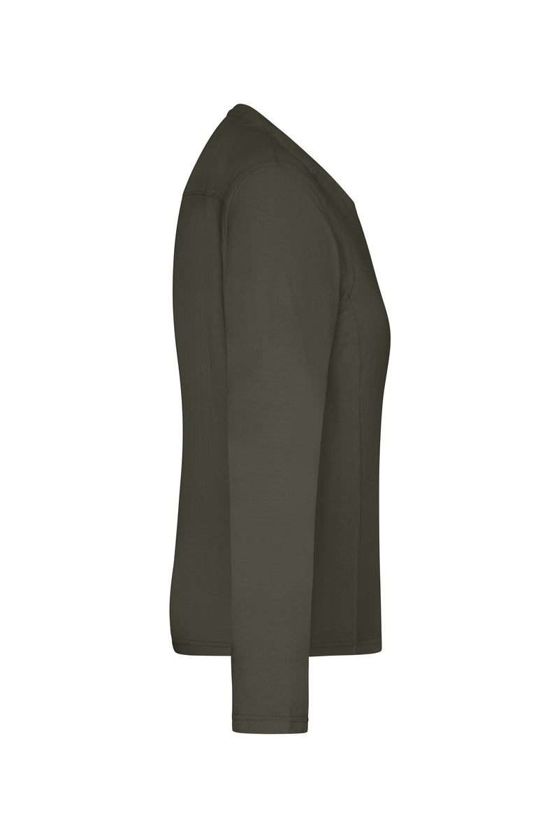 Laden Sie das Bild in Galerie -Viewer, Strapazierfähiges und pflegeleichtes Langarm Shirt - JN1839