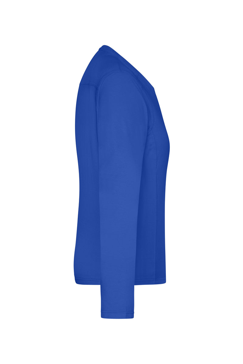 Laden Sie das Bild in Galerie -Viewer, Strapazierfähiges und pflegeleichtes Langarm Shirt - JN1839