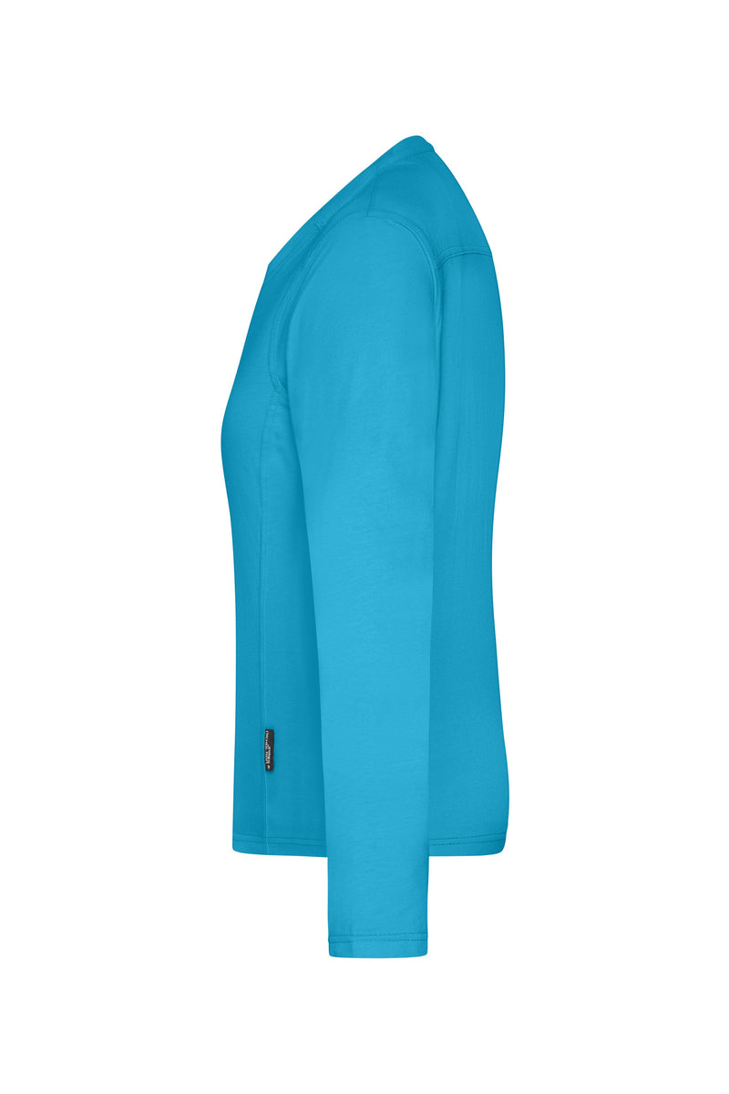 Laden Sie das Bild in Galerie -Viewer, Strapazierfähiges und pflegeleichtes Langarm Shirt - JN1839