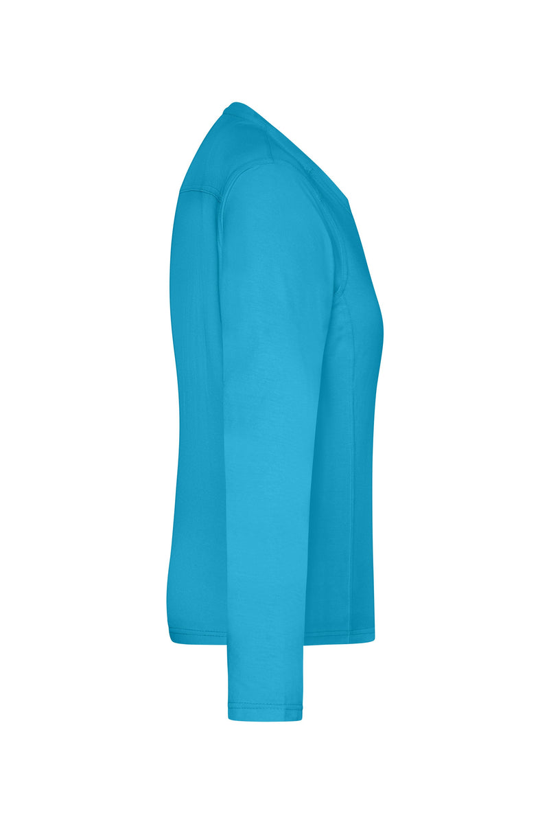 Laden Sie das Bild in Galerie -Viewer, Strapazierfähiges und pflegeleichtes Langarm Shirt - JN1839