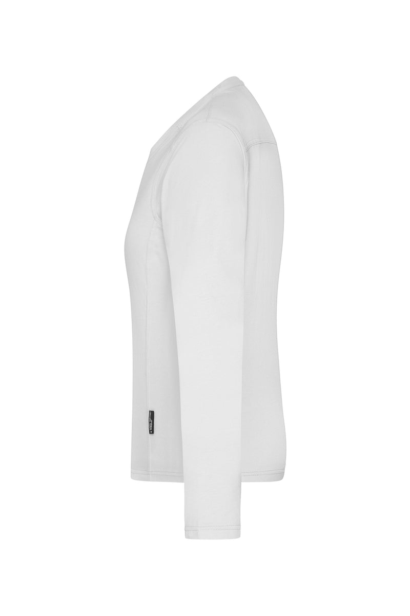 Laden Sie das Bild in Galerie -Viewer, Strapazierfähiges und pflegeleichtes Langarm Shirt - JN1839