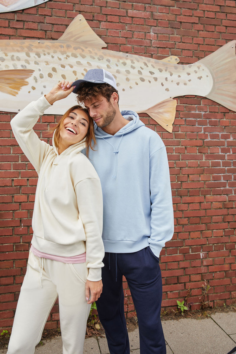 Laden Sie das Bild in Galerie -Viewer, Stylisches Kapuzensweat, leicht oversized - 8033