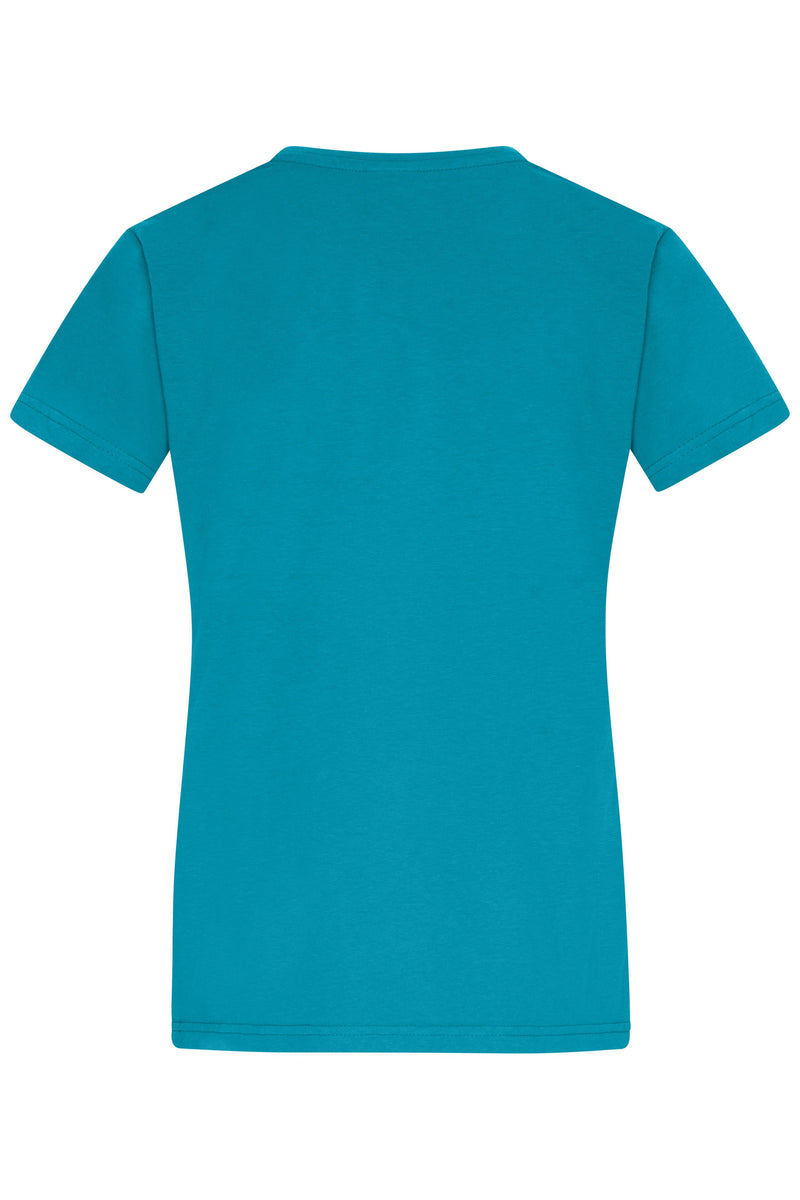 Laden Sie das Bild in Galerie -Viewer, Figurbetontes Rundhals-T-Shirt Damen - JN971