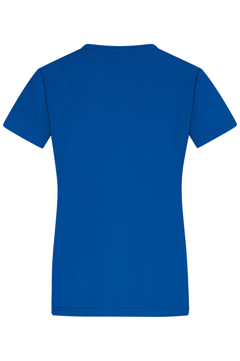 Laden Sie das Bild in Galerie -Viewer, Figurbetontes Rundhals-T-Shirt Damen - JN971