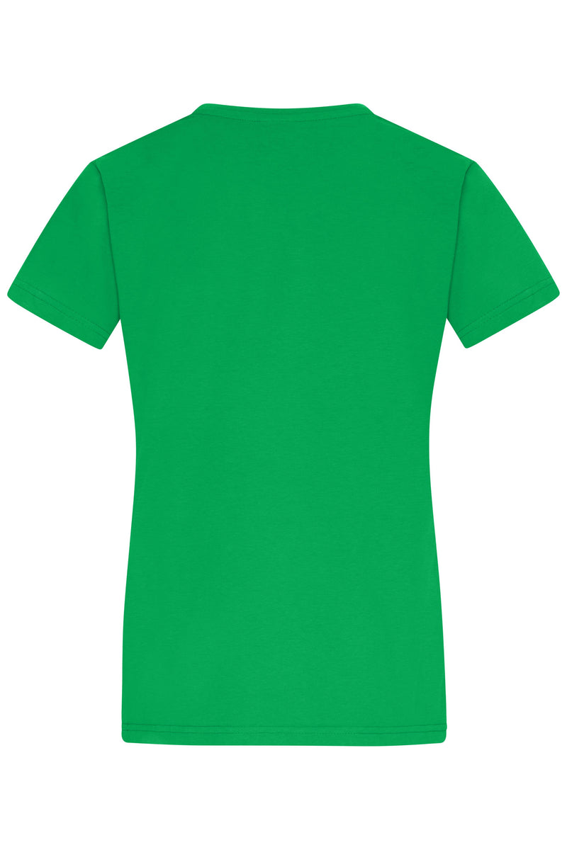 Laden Sie das Bild in Galerie -Viewer, Figurbetontes Rundhals-T-Shirt Damen - JN971