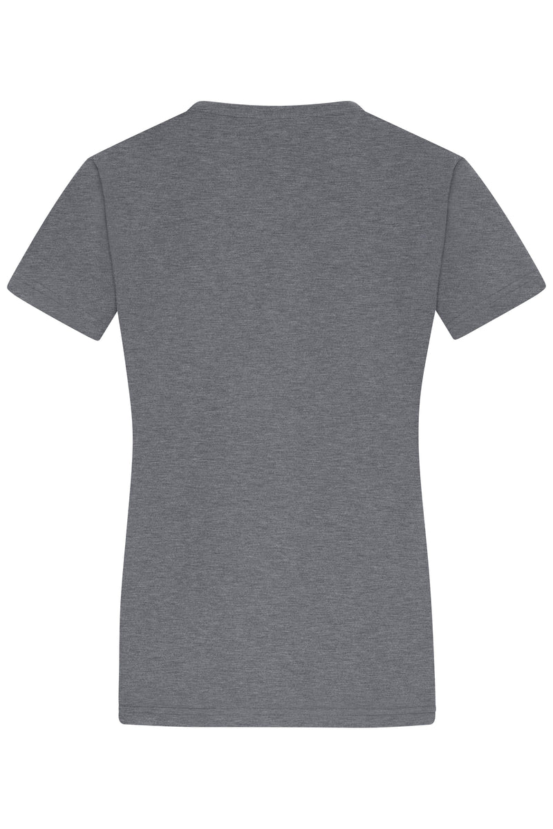 Laden Sie das Bild in Galerie -Viewer, Figurbetontes Rundhals-T-Shirt Damen - JN971