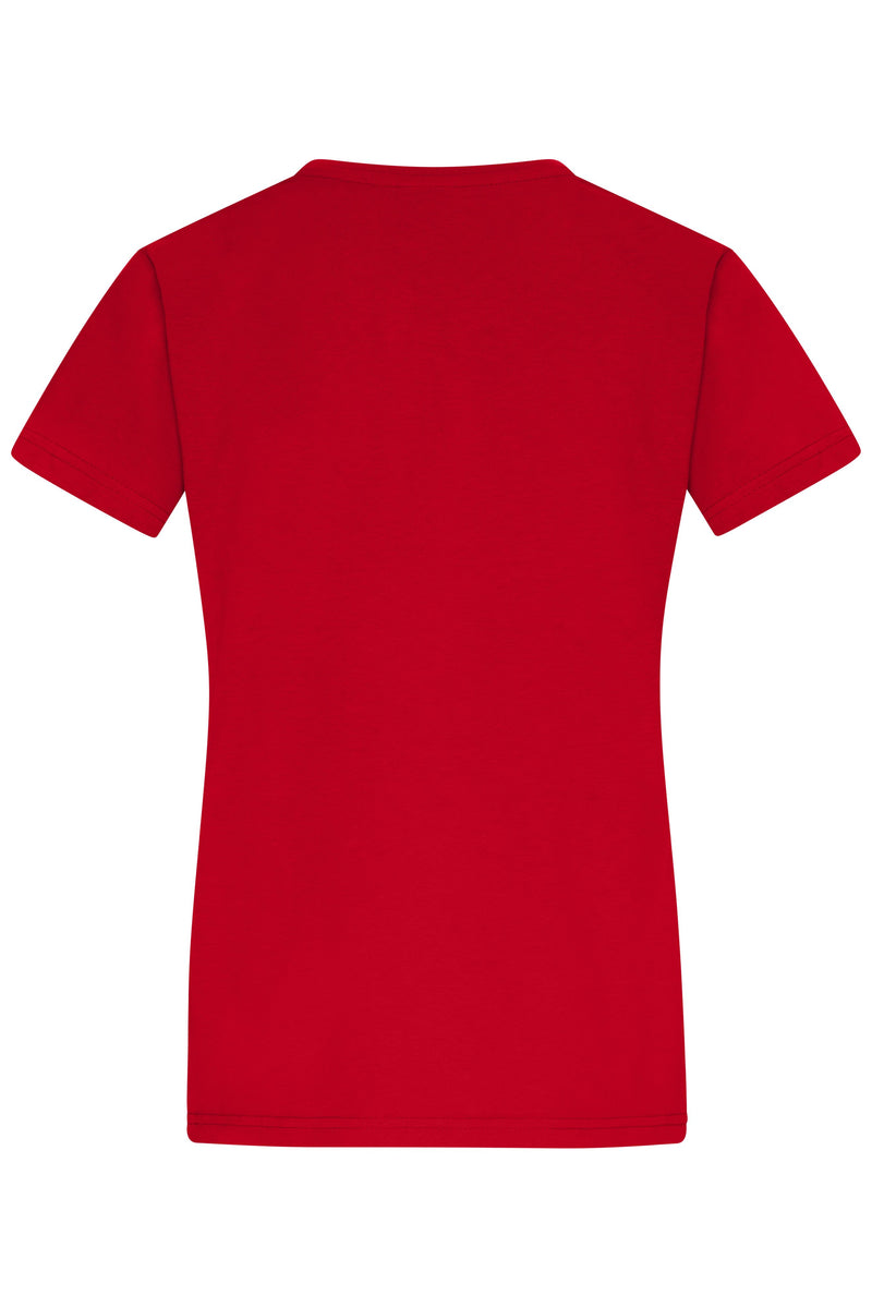 Laden Sie das Bild in Galerie -Viewer, Figurbetontes Rundhals-T-Shirt Damen - JN971