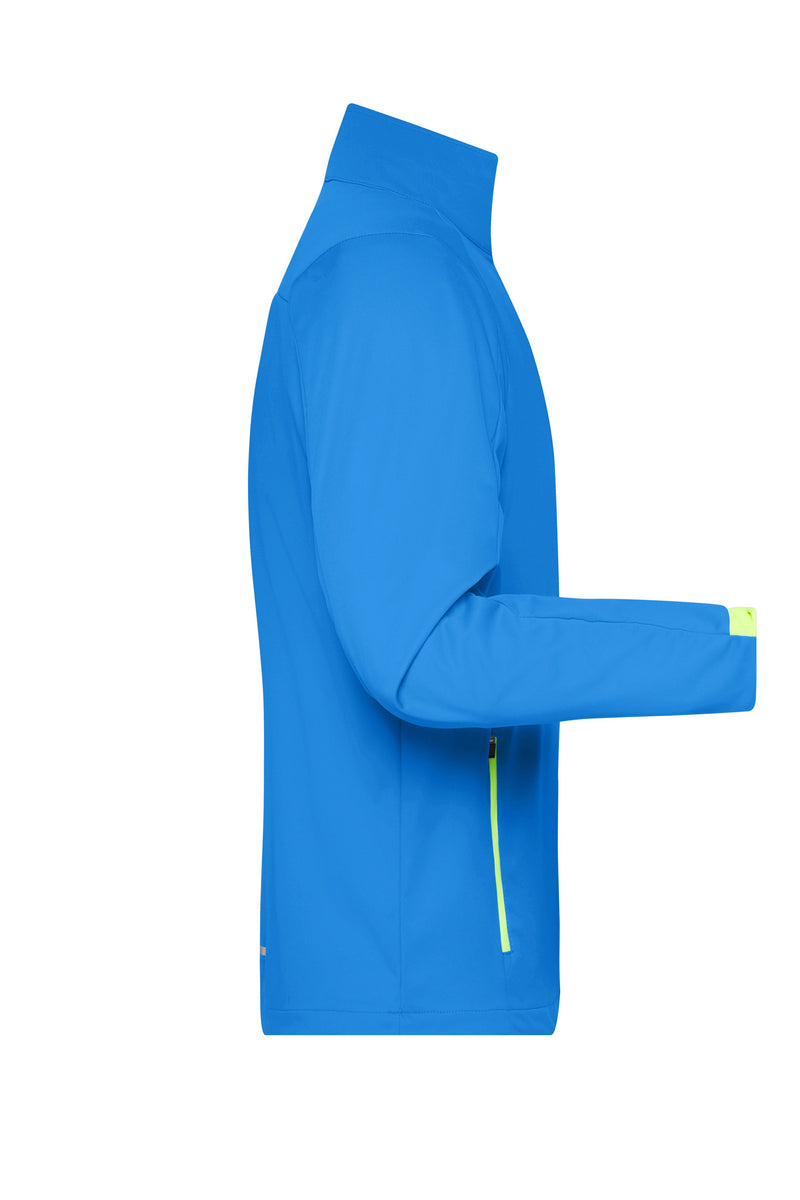 Laden Sie das Bild in Galerie -Viewer, Funktionelle Softshell-Jacke für Sport, Freizeit und Promotion Herren - JN1126