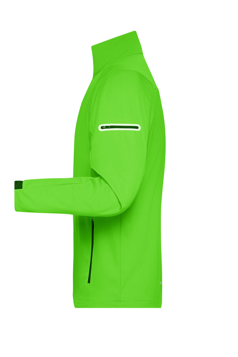 Laden Sie das Bild in Galerie -Viewer, Funktionelle Softshell-Jacke für Sport, Freizeit und Promotion Herren - JN1126