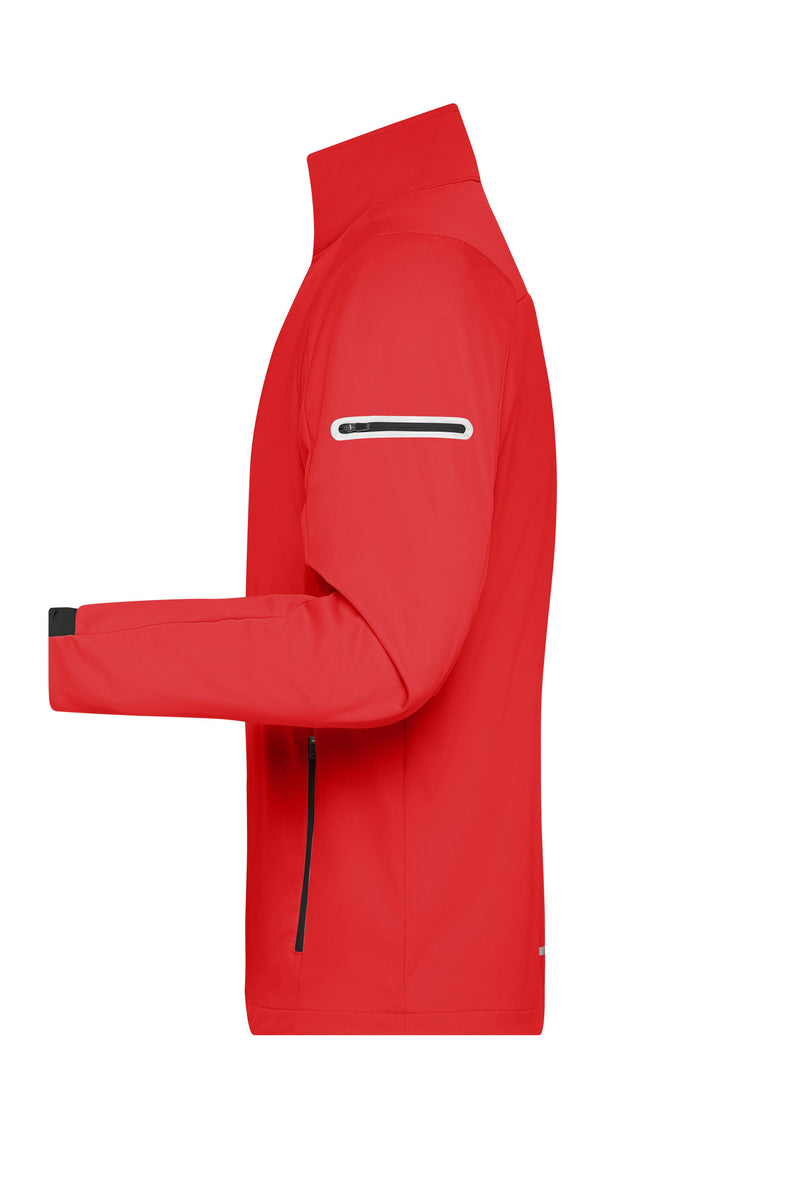 Laden Sie das Bild in Galerie -Viewer, Funktionelle Softshell-Jacke für Sport, Freizeit und Promotion Herren - JN1126