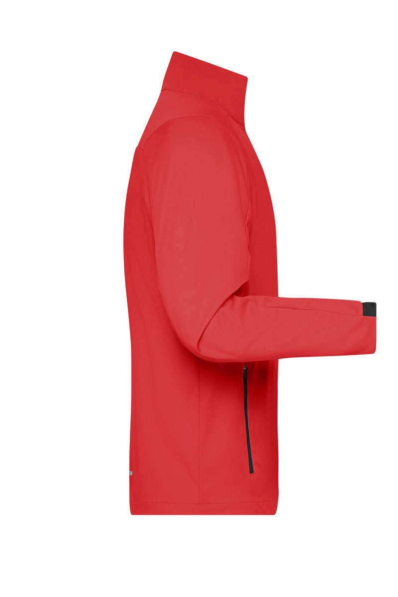 Laden Sie das Bild in Galerie -Viewer, Funktionelle Softshell-Jacke für Sport, Freizeit und Promotion Herren - JN1126