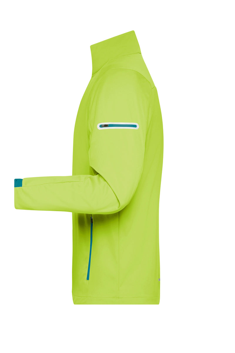 Laden Sie das Bild in Galerie -Viewer, Funktionelle Softshell-Jacke für Sport, Freizeit und Promotion Herren - JN1126