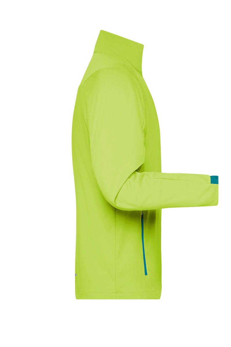 Laden Sie das Bild in Galerie -Viewer, Funktionelle Softshell-Jacke für Sport, Freizeit und Promotion Herren - JN1126