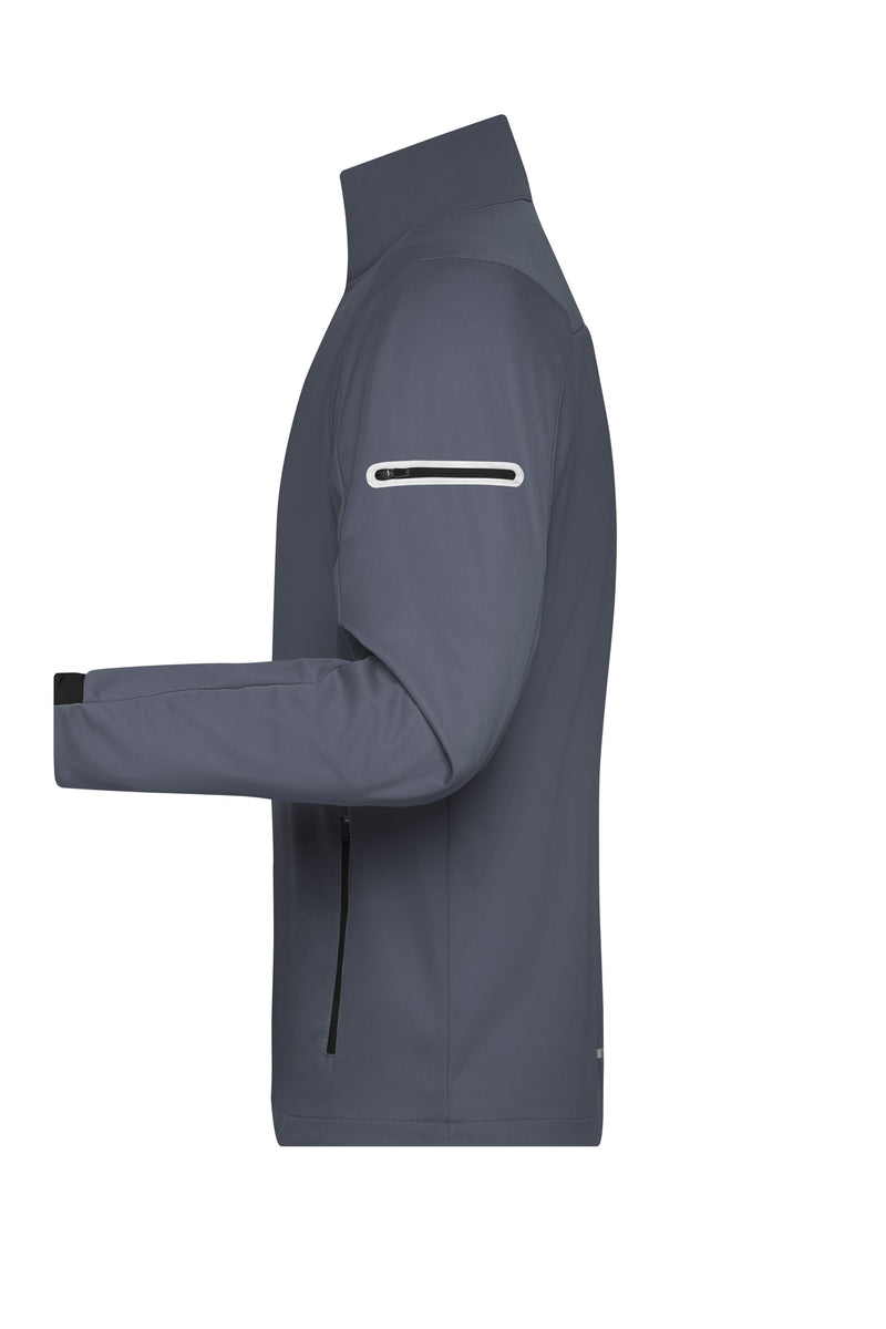 Laden Sie das Bild in Galerie -Viewer, Funktionelle Softshell-Jacke für Sport, Freizeit und Promotion Herren - JN1126