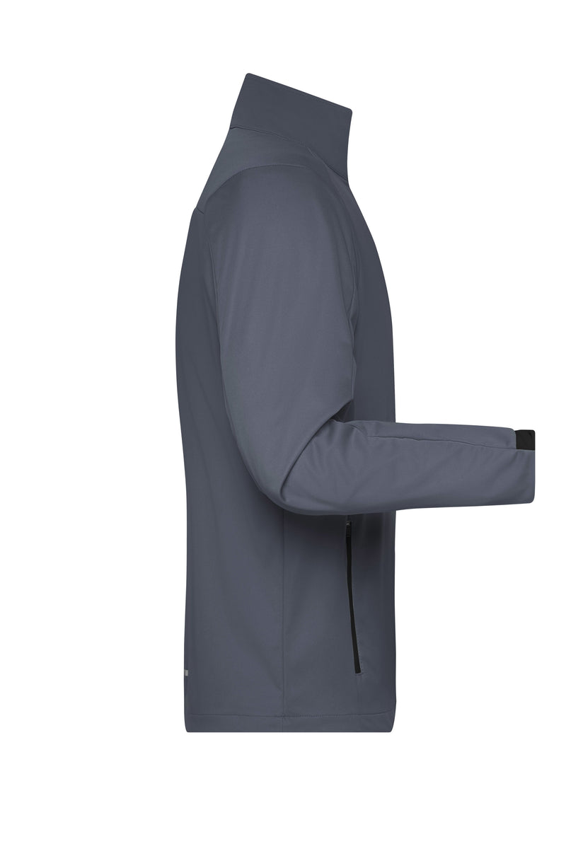 Laden Sie das Bild in Galerie -Viewer, Funktionelle Softshell-Jacke für Sport, Freizeit und Promotion Herren - JN1126