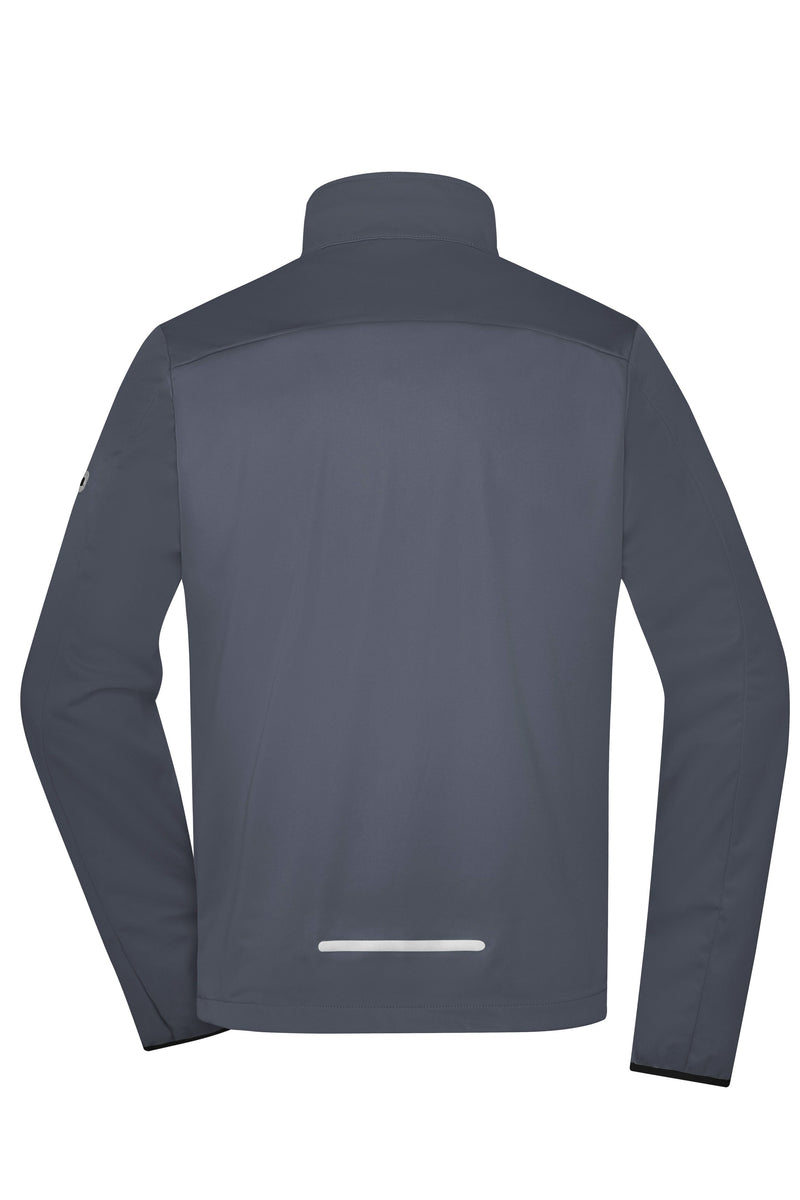 Laden Sie das Bild in Galerie -Viewer, Funktionelle Softshell-Jacke für Sport, Freizeit und Promotion Herren - JN1126