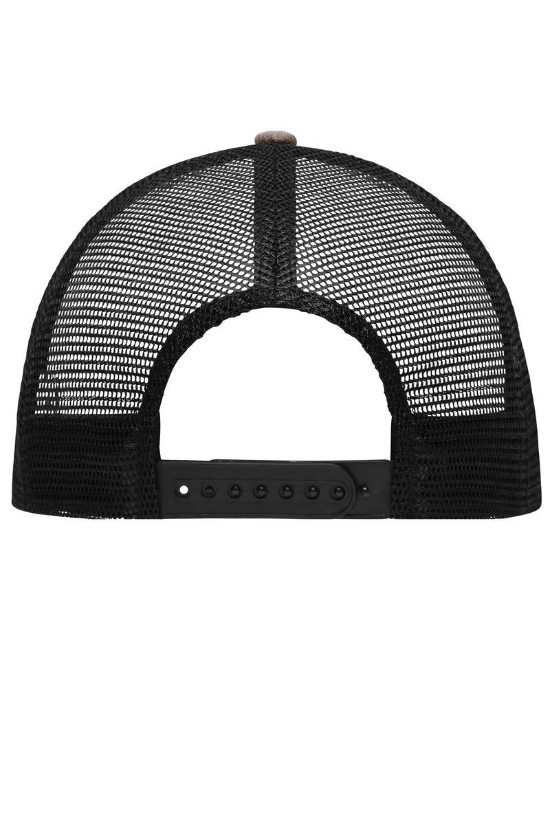 Laden Sie das Bild in Galerie -Viewer, Stylische Mesh Cap in moderner Mélange-Optik - MB6244
