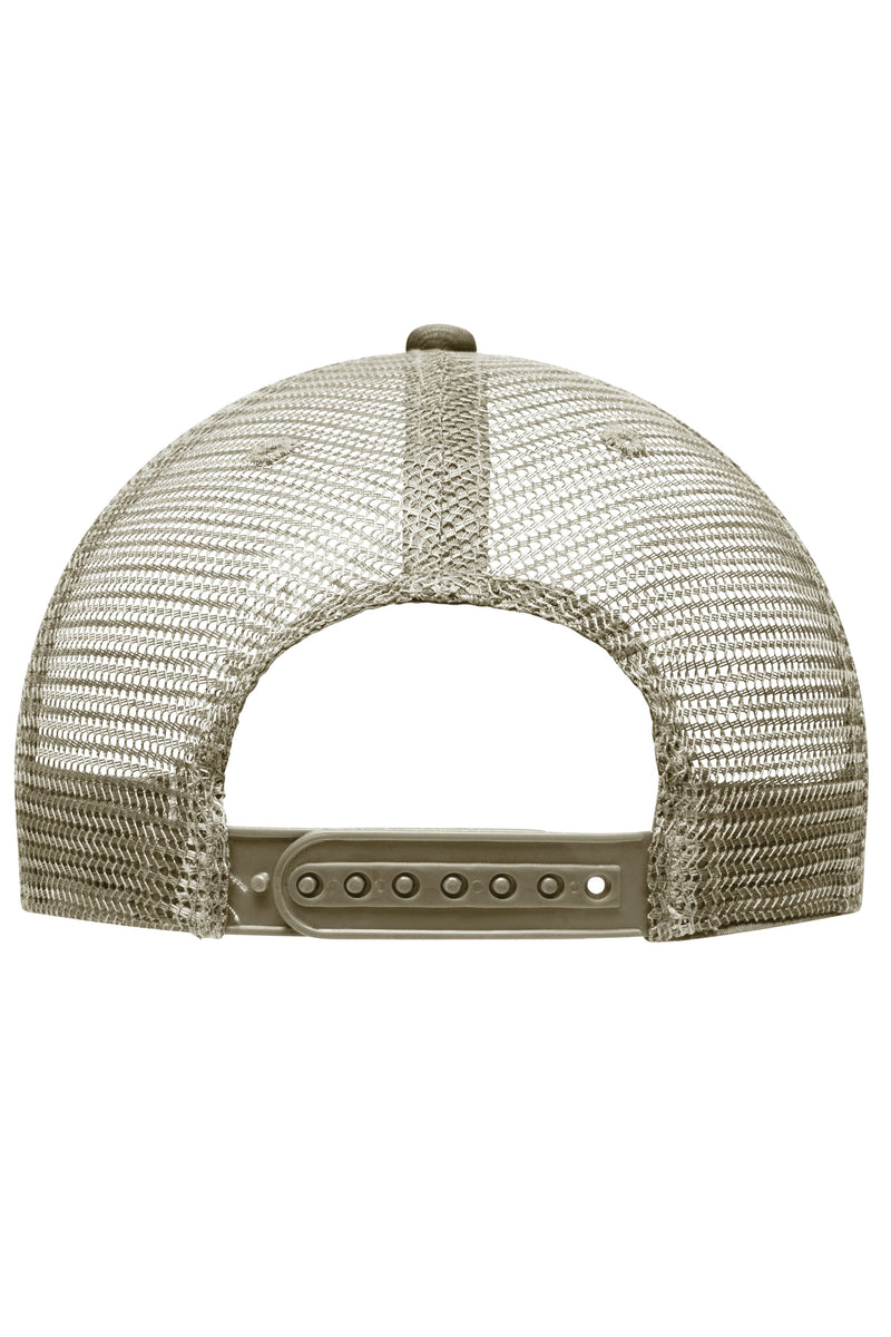 Laden Sie das Bild in Galerie -Viewer, 6 Panel Mesh Cap mit flachem Schild - MB6509